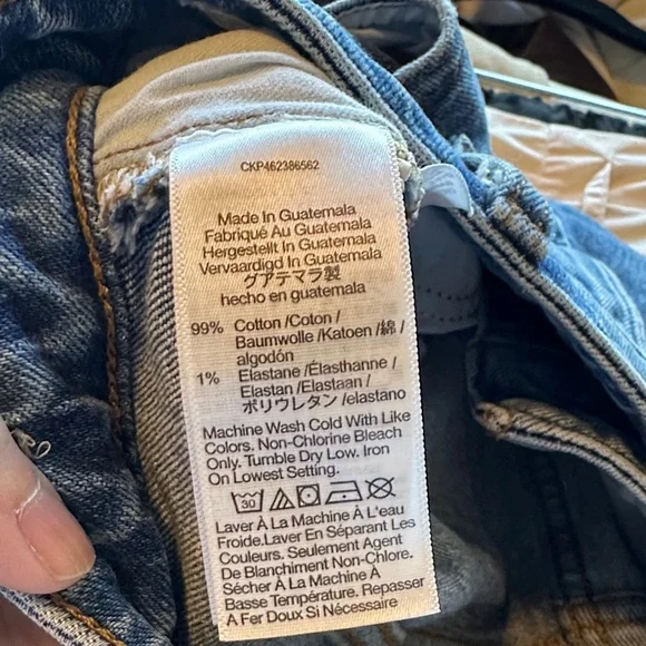 Women’s Madewell Jeans - Curvy Perfect Vintage Straight Jean - 31 Petite - Picture 4 of 4